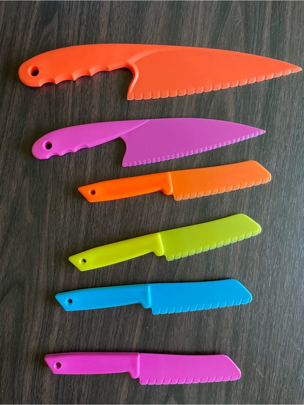Kids knife set
